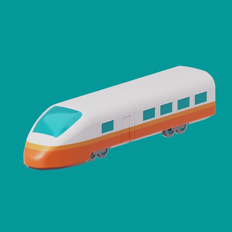 PSD gratuit rendu 3d de l'icône de voyage