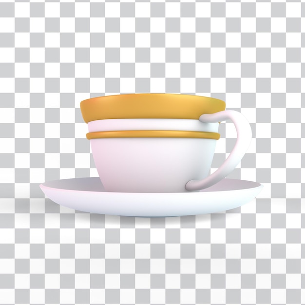 PSD gratuit tasse à café turque