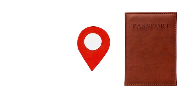 PSD gratuit vue de haut sur les objets de voyage