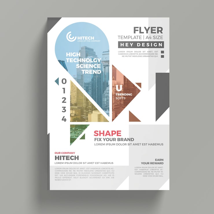 PSD grátis flyer creative business