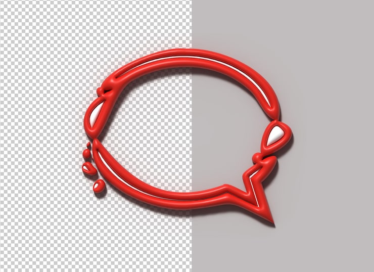 Miễn phí PSD thiết kế minh họa 3d biểu tượng cửa sổ messenger