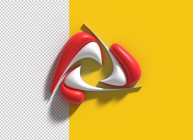 Miễn phí PSD thiết kế minh họa 3d biểu tượng tái chế