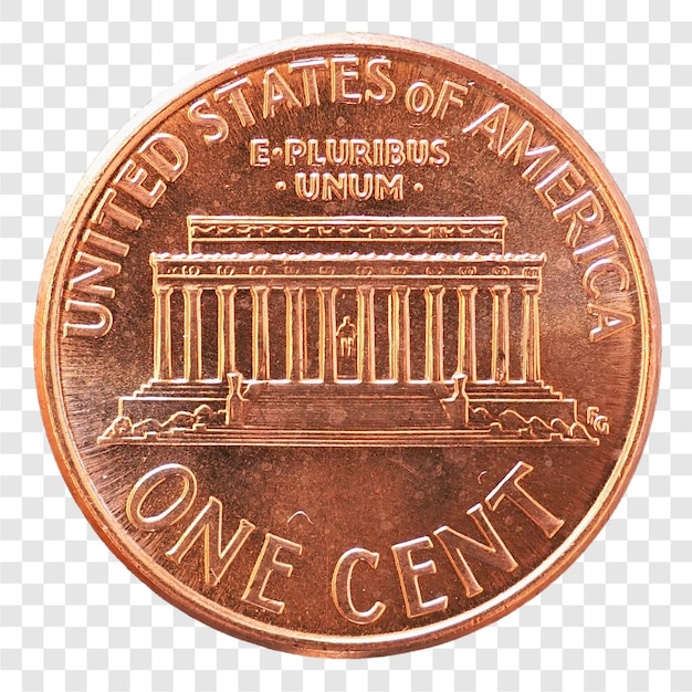 PSD 1-cent-münze usa