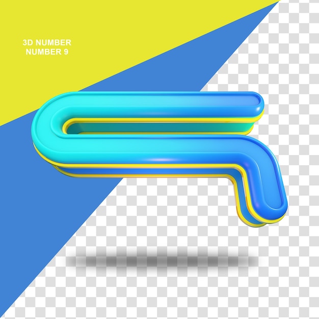 PSD 3d numero 9