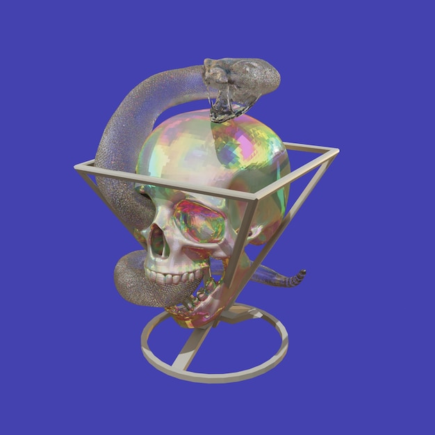 PSD 3d-rendering-objektentwurf