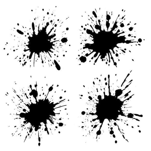 PSD 4 tipo de modelo de tinta psd