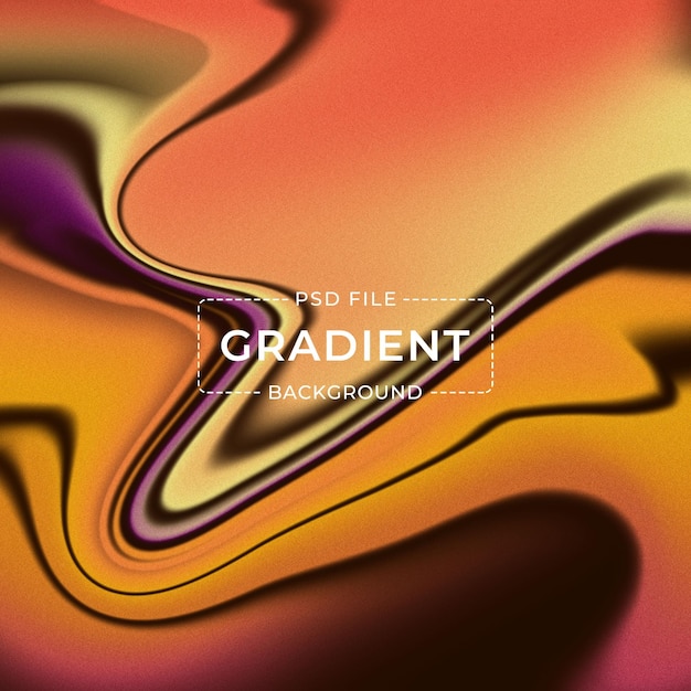PSD abstrait arrière-plan en gradient