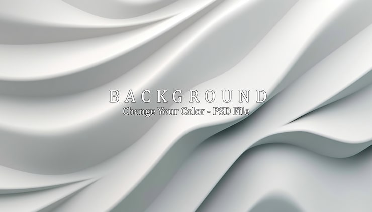 PSD abstrait blanc et gris ia générative