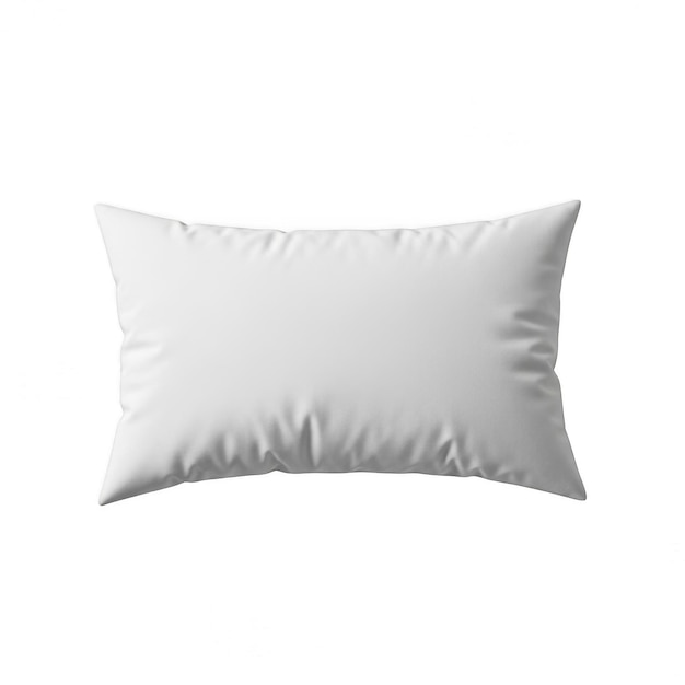 PSD almohada blanca sencilla