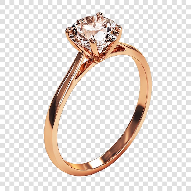 PSD anel de diamante