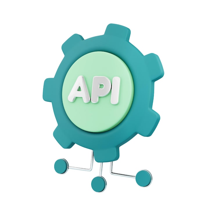 PSD api software ikon 3d saas