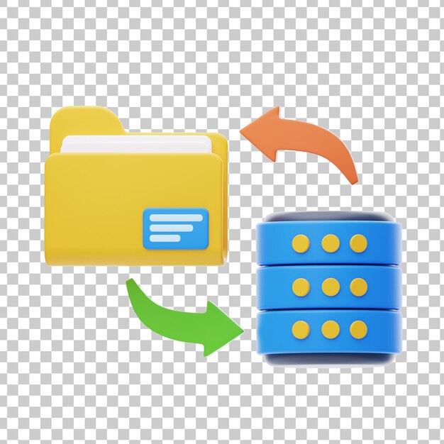 PSD archivos de copia de seguridad 3d documentos importantes