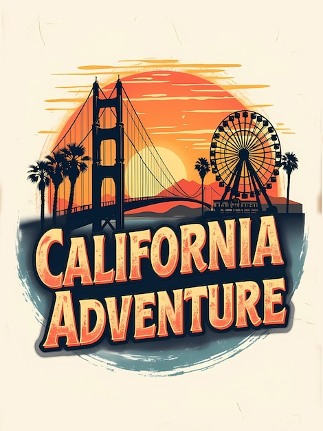 PSD l'aventure en californie