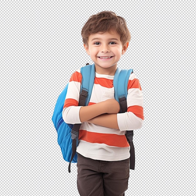 PSD bambini felici e sorridenti