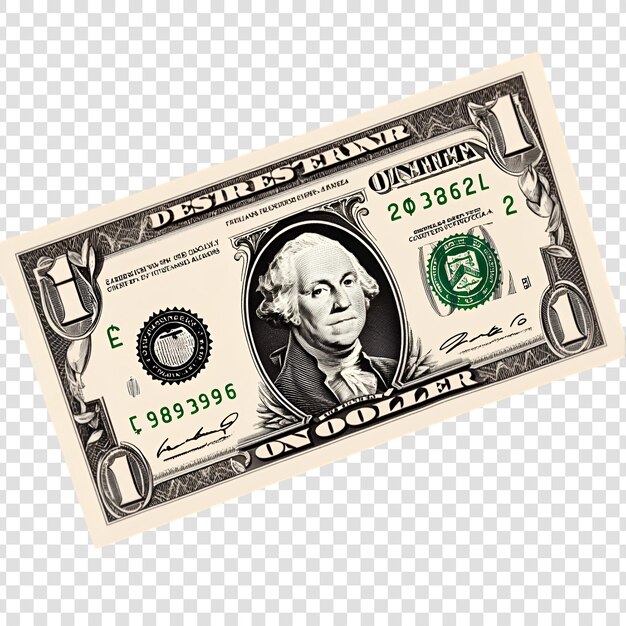 PSD banconota da un dollaro statunitense