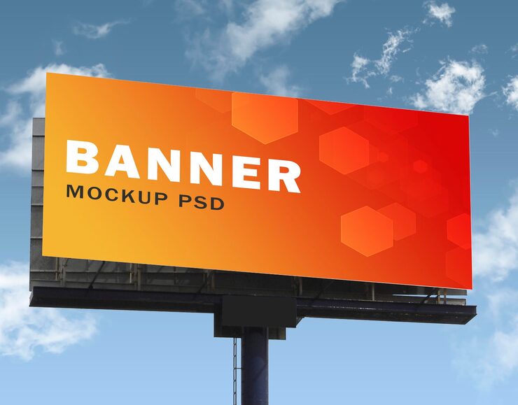 PSD banner-mockup