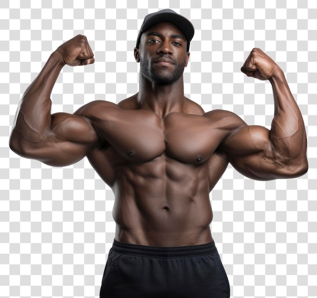 PSD biceps sport dospělý muž