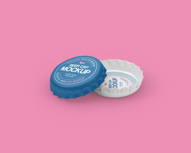 PSD bierdeckelmodell
