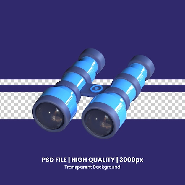 PSD binocolo 3d
