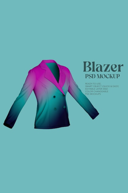 PSD blazer-modelle
