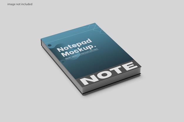 PSD bloc-notes mokeup