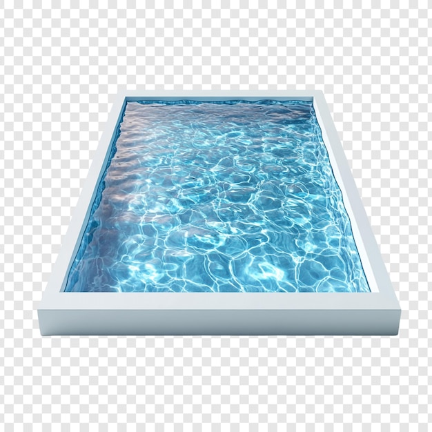 PSD blue pool