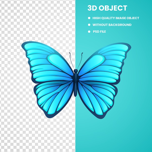 PSD borboleta