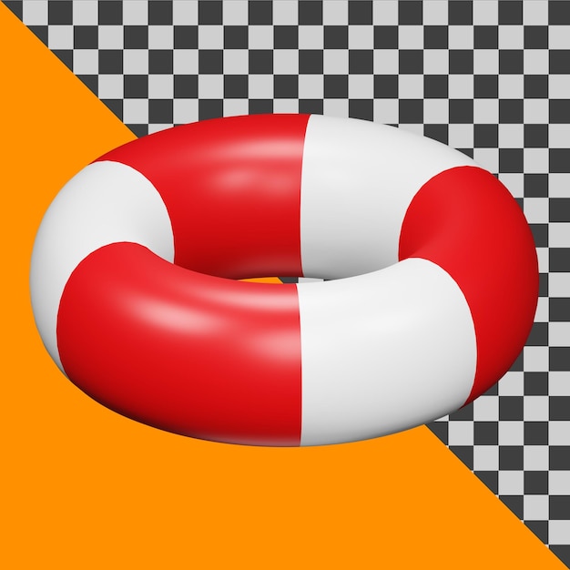 PSD bouée 3d