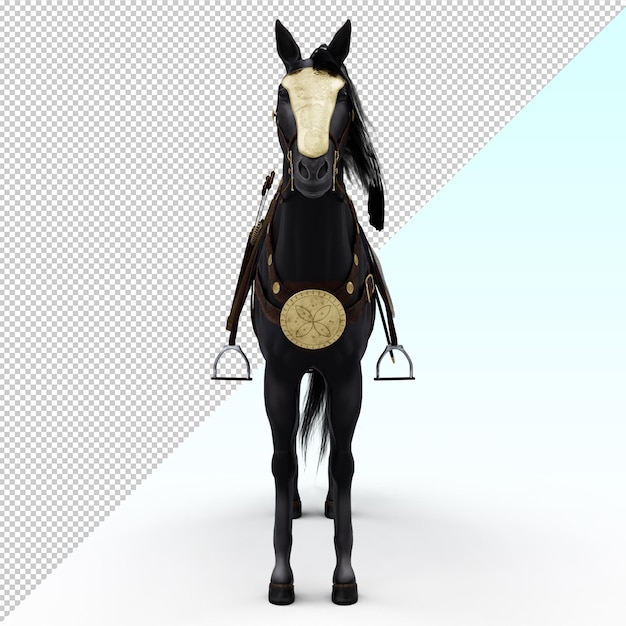 PSD caballo negro blindado