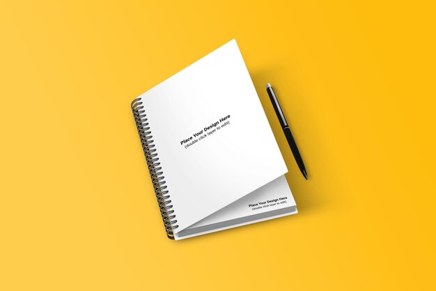 PSD cahier à spirale