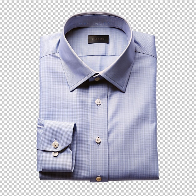PSD camicia isolata su sfondo trasparente
