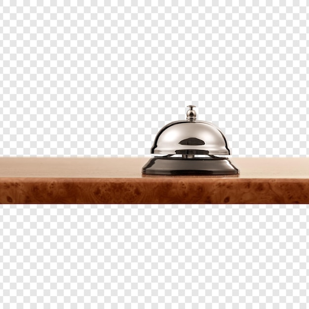 PSD campana d'albergo d'argento