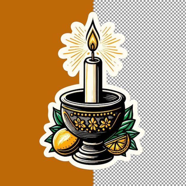 PSD candelabros y bendiciones