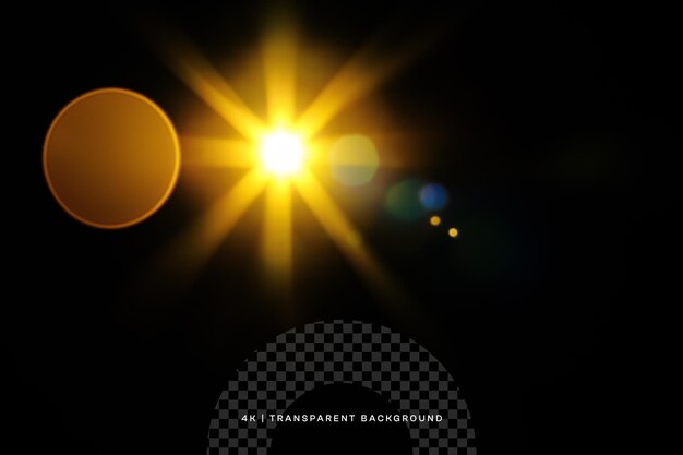 PSD un cartel para el evento del eclipse