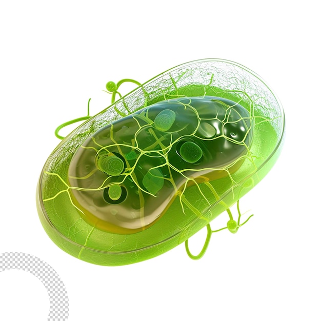 PSD célula 3d isolada