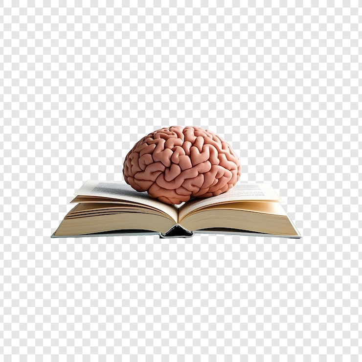 PSD el cerebro en un libro