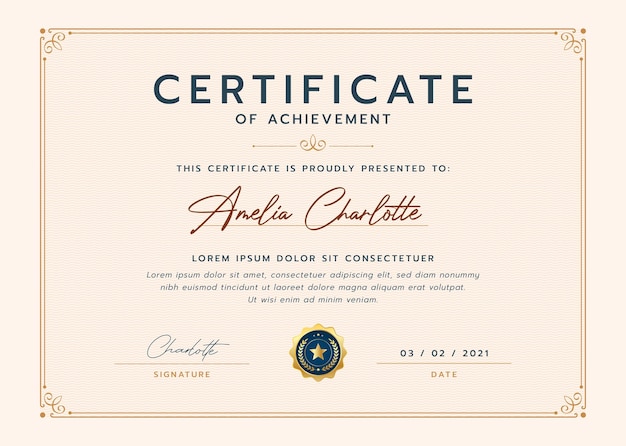 PSD certificat