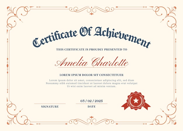 PSD certificato