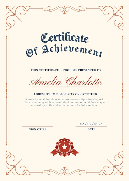 PSD certificato