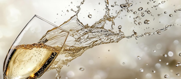 PSD champagner-splash