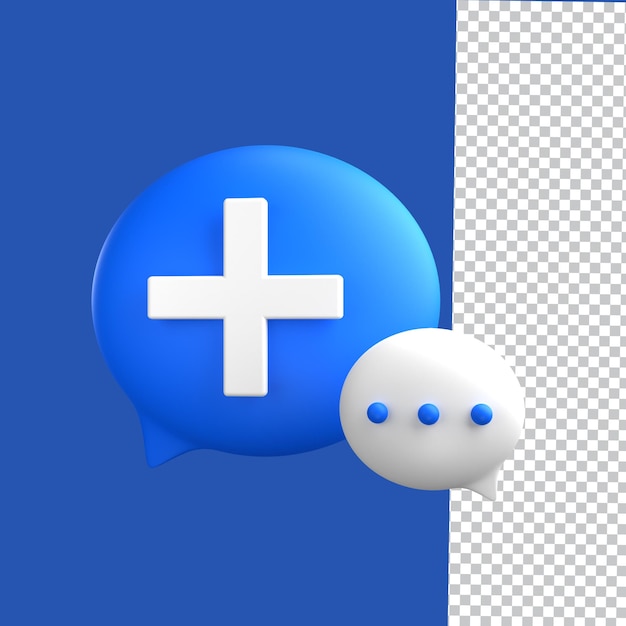 PSD chat 3d