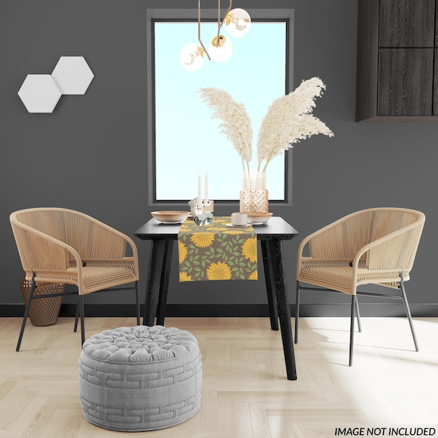 PSD chemin de table