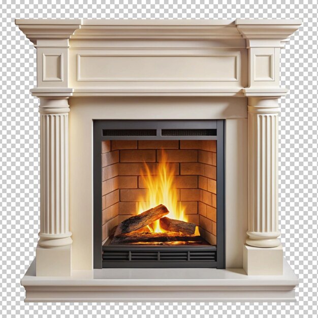 PSD una chimenea.