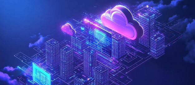 PSD le cloud computing du paysage urbain