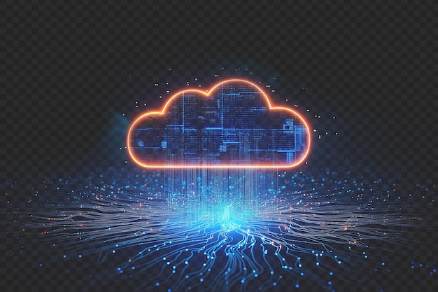 PSD cloud computing network