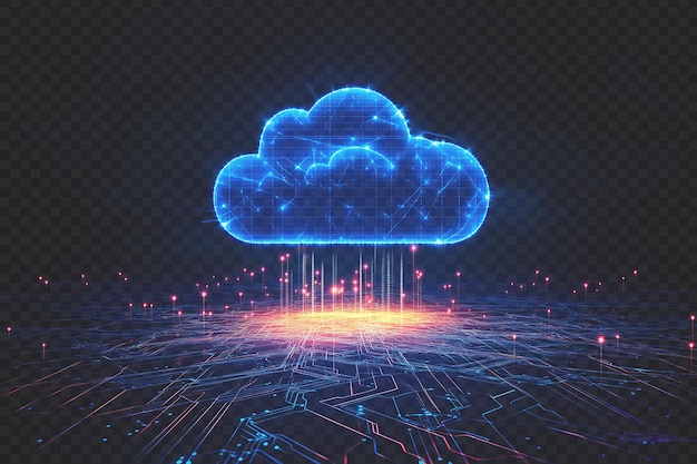 PSD cloud computing network