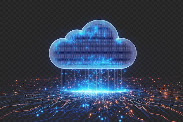 PSD cloud computing network