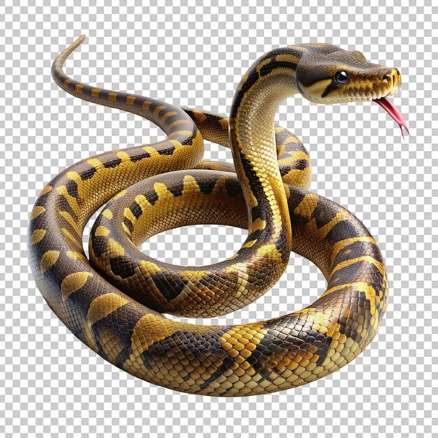 PSD cobra python