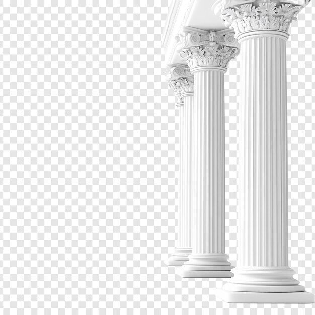 PSD colonnes classiques