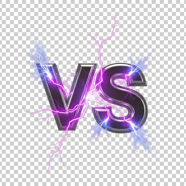 PSD combat vs avec effet d'éclair électrique